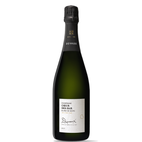 Champagne Devaux Cœur des Bar Blanc de Noir