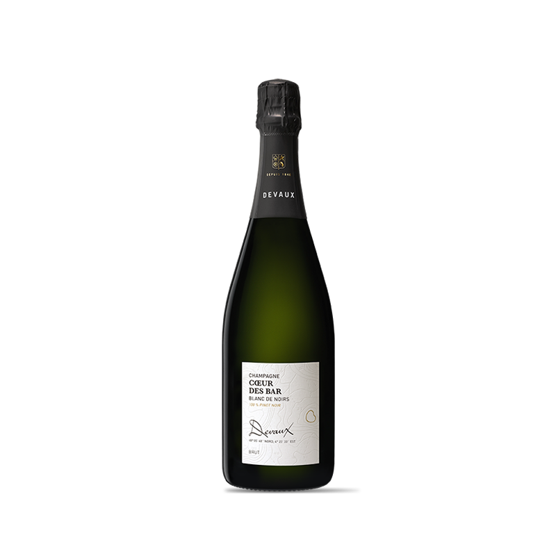 Champagne Aoc Cœur des Bar Blanc de Noirs Brut, Devaux