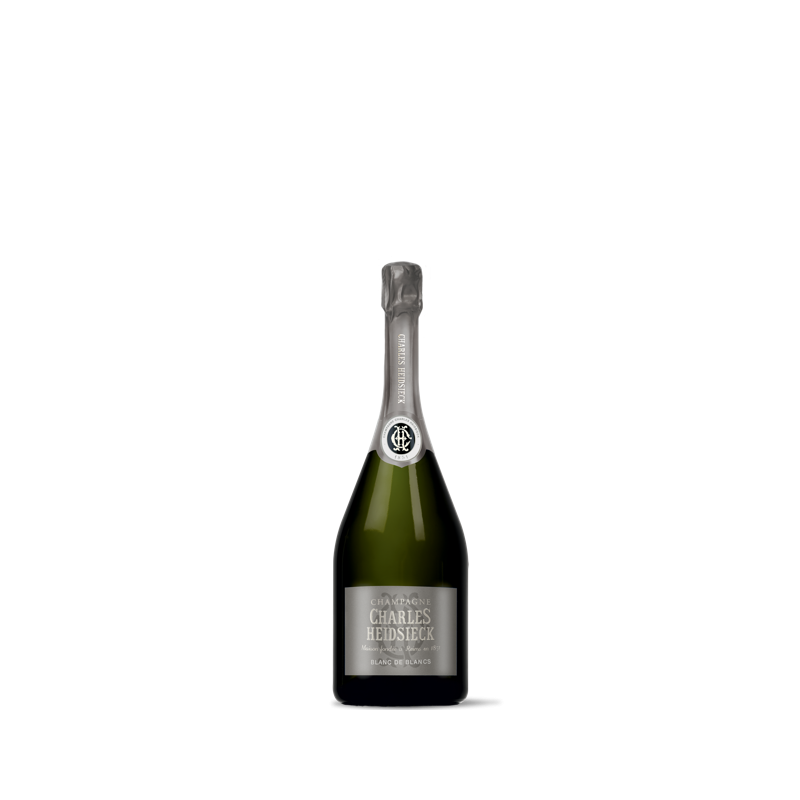 Champagne Aoc Blanc de Blancs, Half Bottle, Charles Heidsieck