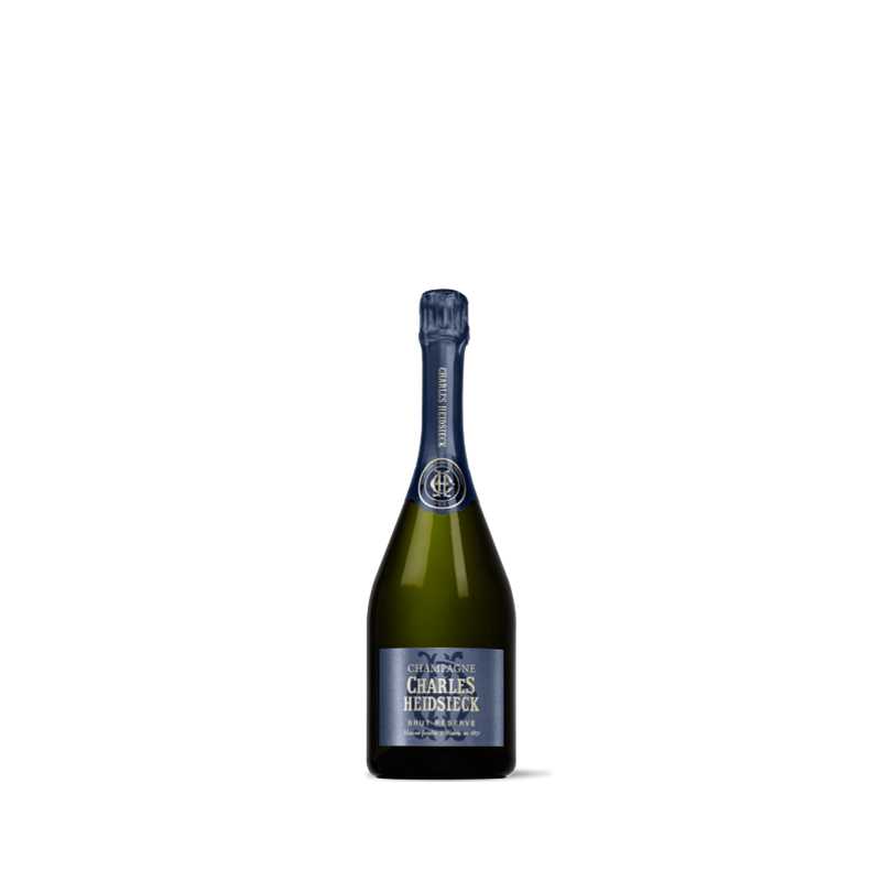 Champagne Aoc Brut Réserve, Mezza bottiglia, Charles Heidsieck