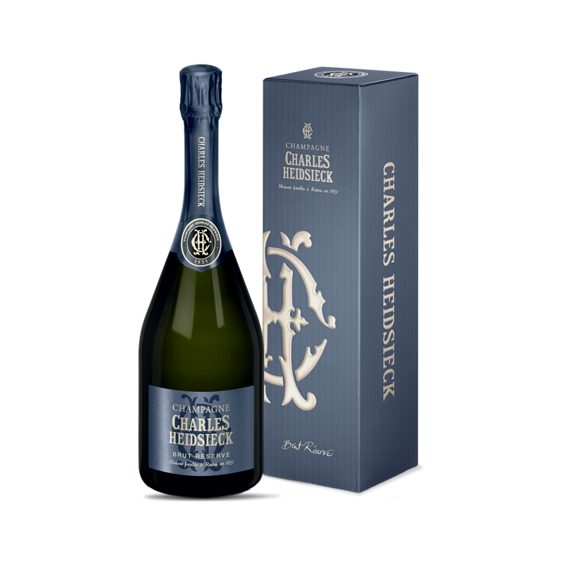 Champagne Aoc Brut Réserve, Magnum, Gift Box, Charles Heidsieck Champagne Aoc Brut Réserve, Magnum, Gift Box, Charles Heidsieck