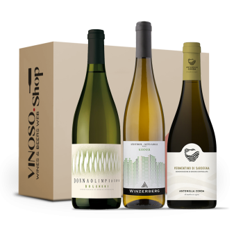 3 Bottiglie Alto Adige-Bolgheri-Sardegna
