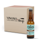 Case of 12 Bottles Sea Water Beer La Blanca 0.33 l, Er Boquerón