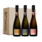 Tasting Box 3 bottiglie – Champagne Brut, Extra Brut & Rosé