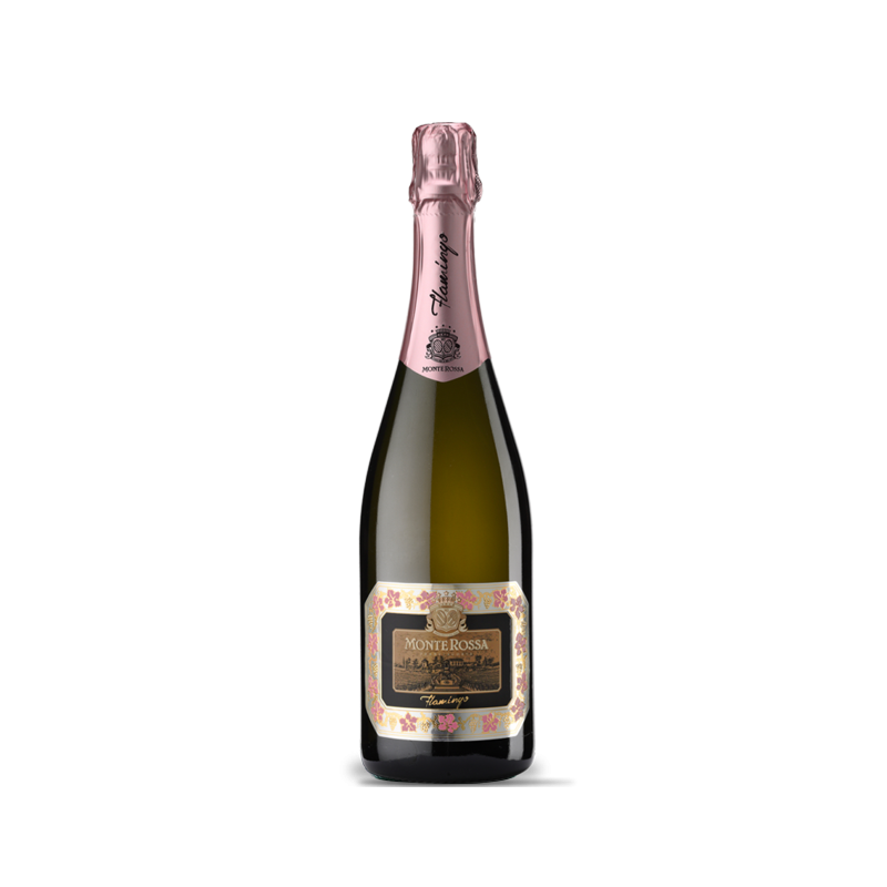 Franciacorta Docg Flamingo Rosé Brut, Monte Rossa