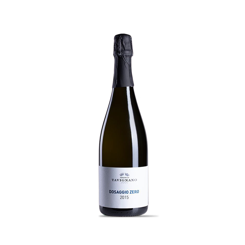 Verdicchio dei Castelli di Jesi Doc Spumante Metodo Classico Dosaggio Zero 2015, Tenuta di Tavignano