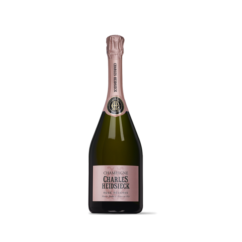 Champagne Aoc Rosé Réserve, Charles Heidsieck Champagne Aoc Rosé Réserve, Charles Heidsieck