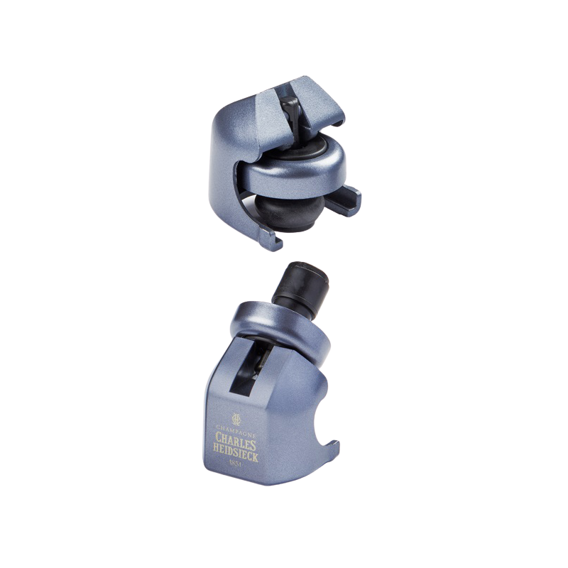 Hermetic Stopper for Wine, Sparkling Wine and Champagne, Charles Heidsieck