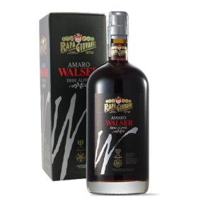 Amaro Walser alle Erbe Alpine Astucciato