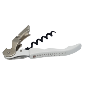 Professional double lever Corkscrew cream white Donna Olimpia 1898
