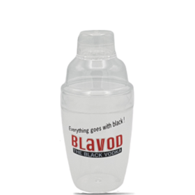 Mini Shaker trasparente Blavod Vodka