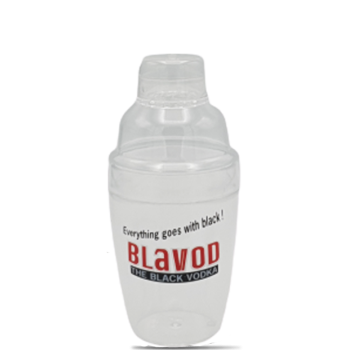 Mini Shaker trasparente Blavod Vodka