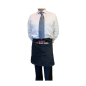 Professional Black Bar Apron, Blavod Vodka