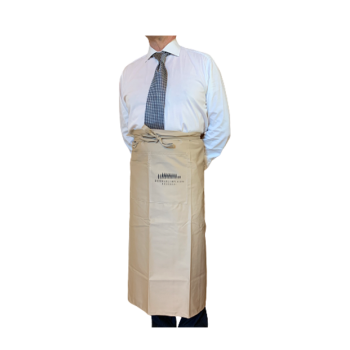 Grembiule a vita Lungo Beige Donna Olimpia 1898