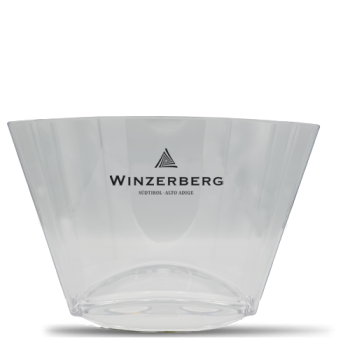 Secchiello Trasparente 2bt Winzerberg