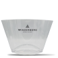 Transparent Wine Bucket 2 Bottles, Winzerberg
