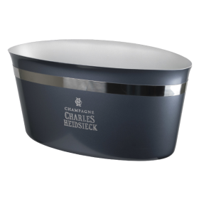 Ice bucket Transatlantic Metal Cooler 6bt Charles Heidsieck