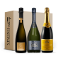 Tasting Box 3 Bottles – French Brut Bubbles: 3 Selected Cuvées