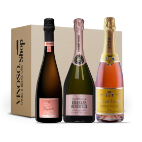 Bollicine Brut Rosè 