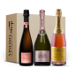 Tasting Box 3 Bottles – French Brut Rosé Bubbles: 3 Selected Cuvées