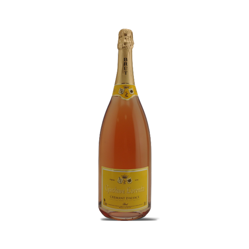 Crémant d’Alsace Aoc Rosé Brut, Magnum, Gustave Lorentz