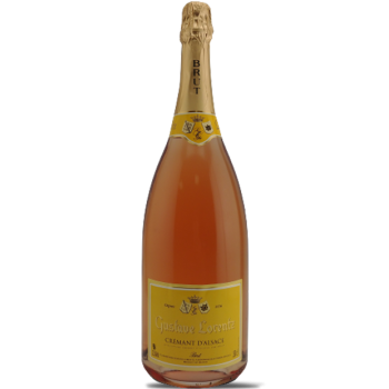 Gustave Lorentz Crémant d’Alsace Brut Rosé Magnum