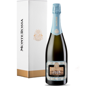 Franciacorta Millesimato Docg Salvàdek Extra Brut Magnum Gift Box 2015 Monte Rossa