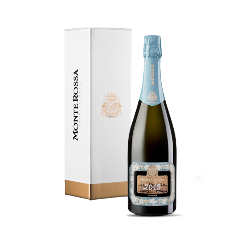 Franciacorta Docg Salvàdek Extra Brut 2015, Magnum, Gift Box, Monte Rossa