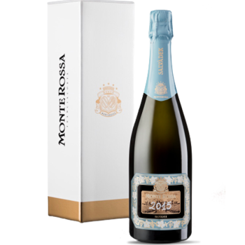 Franciacorta Millesimato Docg Salvàdek Extra Brut Magnum Gift Box 2015 Monte Rossa