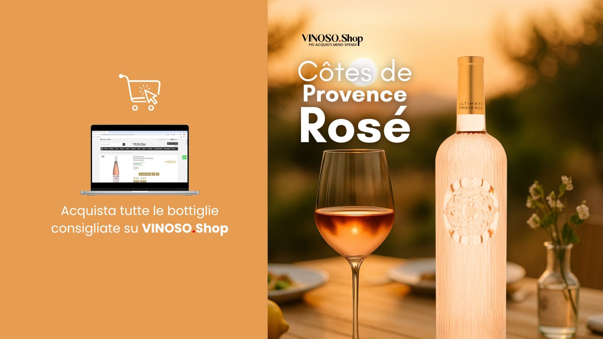 Côtes de Provence Rosé: scopri Ultimate Provence, il rosé che conquista l’Europa 