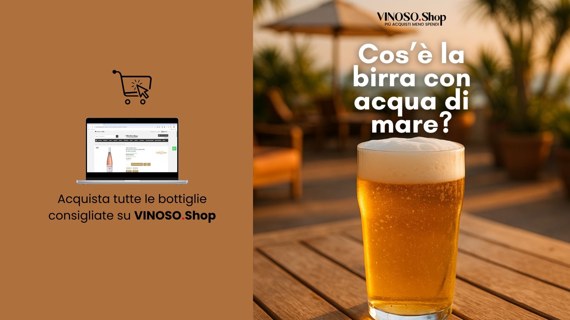 Birra con acqua di mare: freschezza artigianale tutta da scoprire