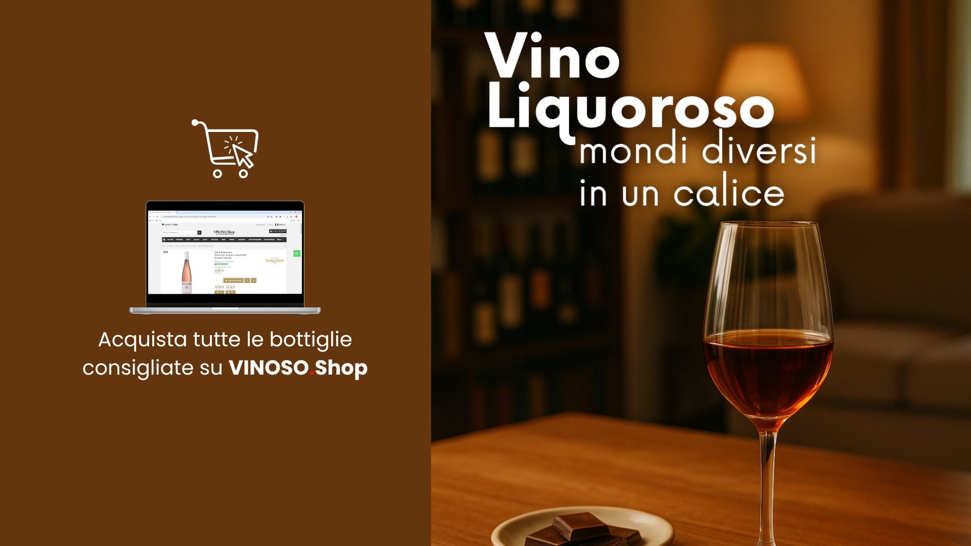 Vino liquoroso: cos’è, stili e abbinamenti. Guida pratica per scegliere su Vinoso.shop