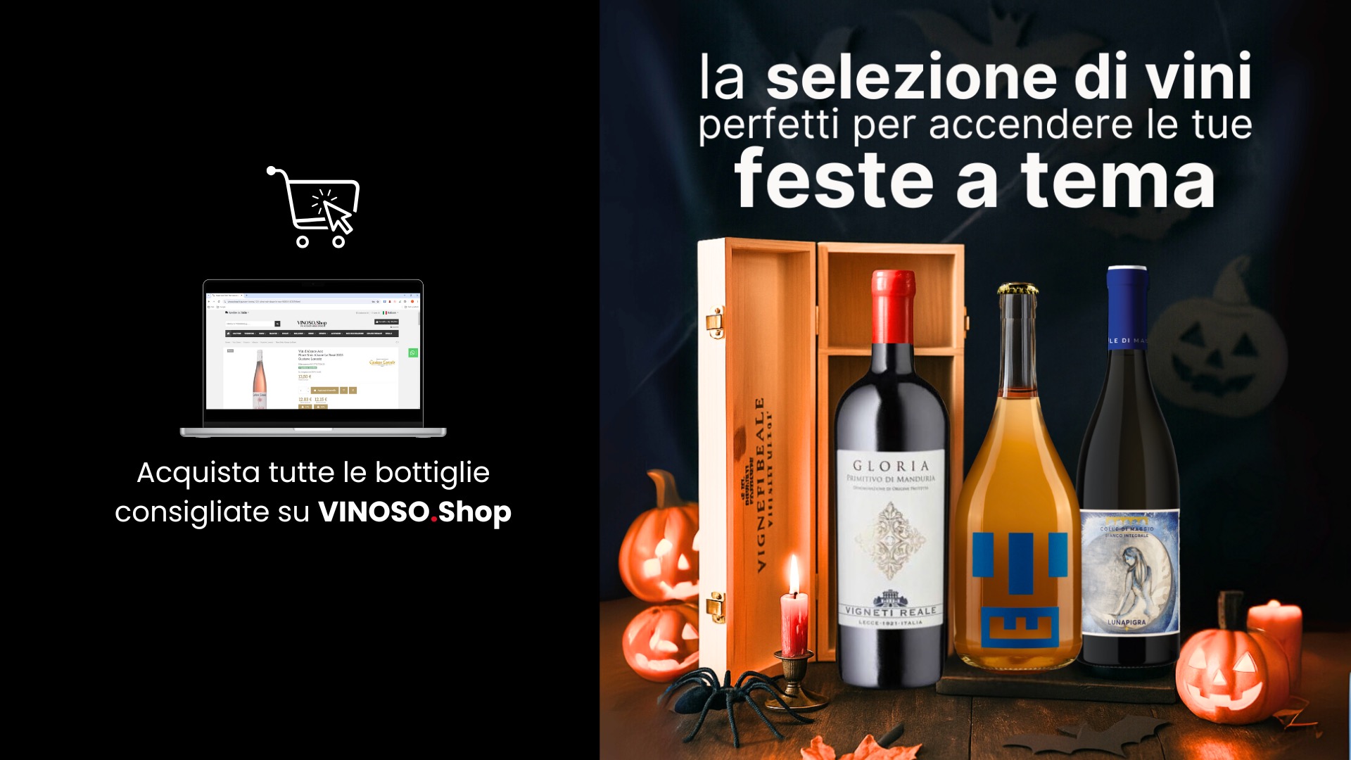 Feste a tema: vini per una cena horror tra amici