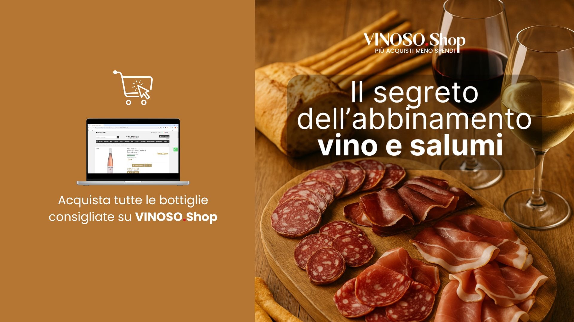 Vino e salumi: perché l’abbinamento conquista subito