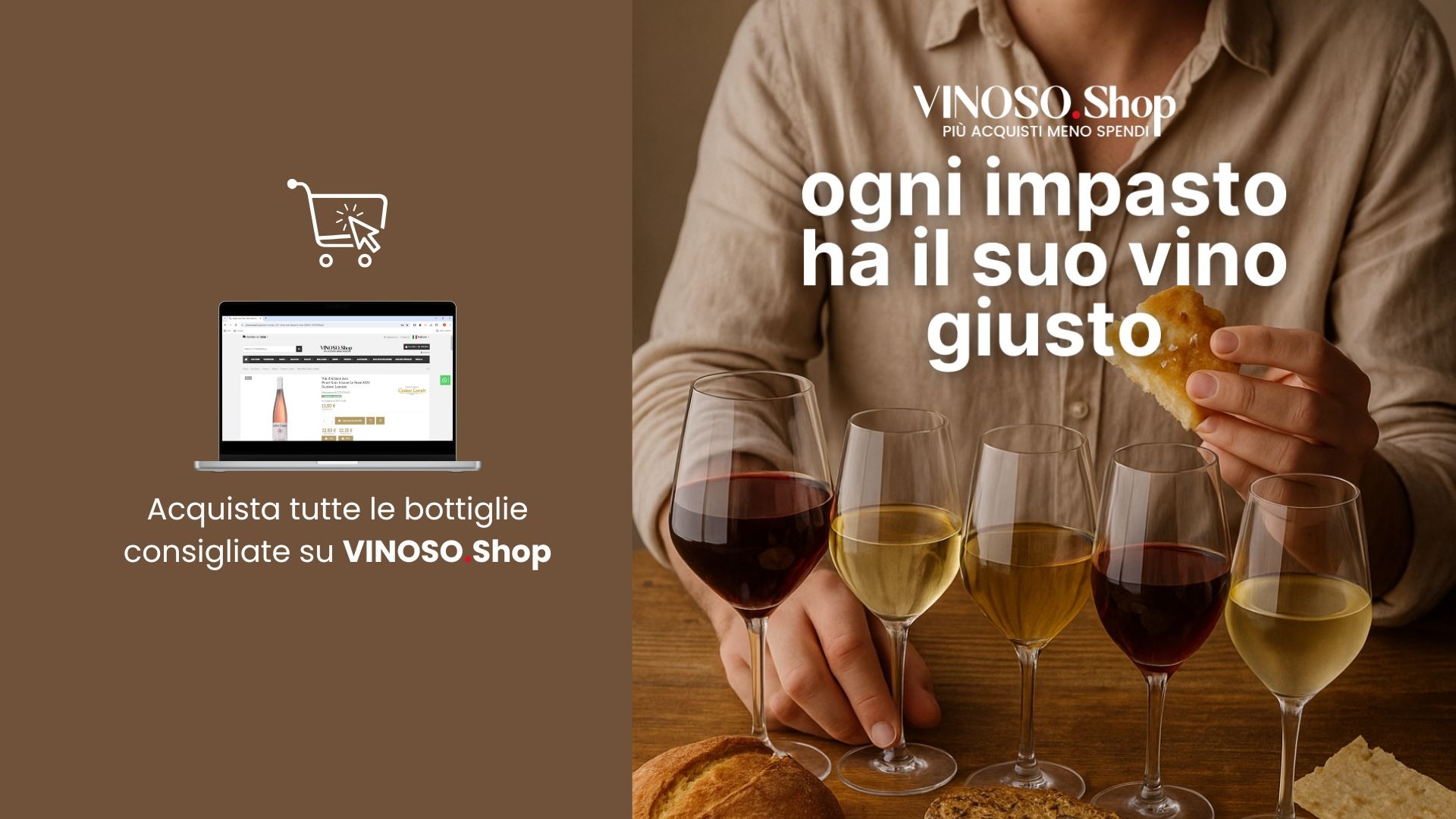 Vino e pane: abbinamenti regionali italiani