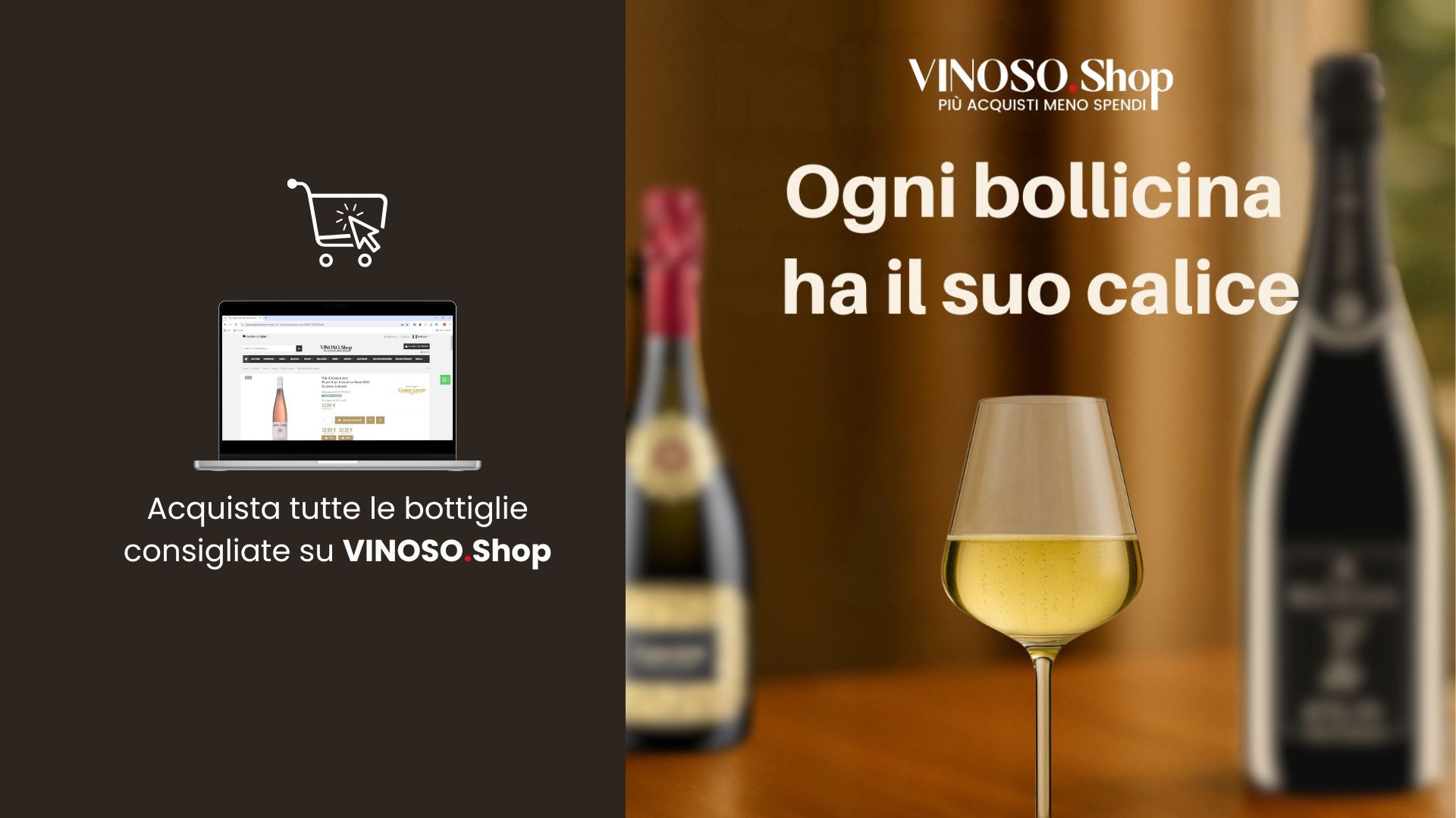Calici bollicine: i bicchieri giusti per ogni spumante
