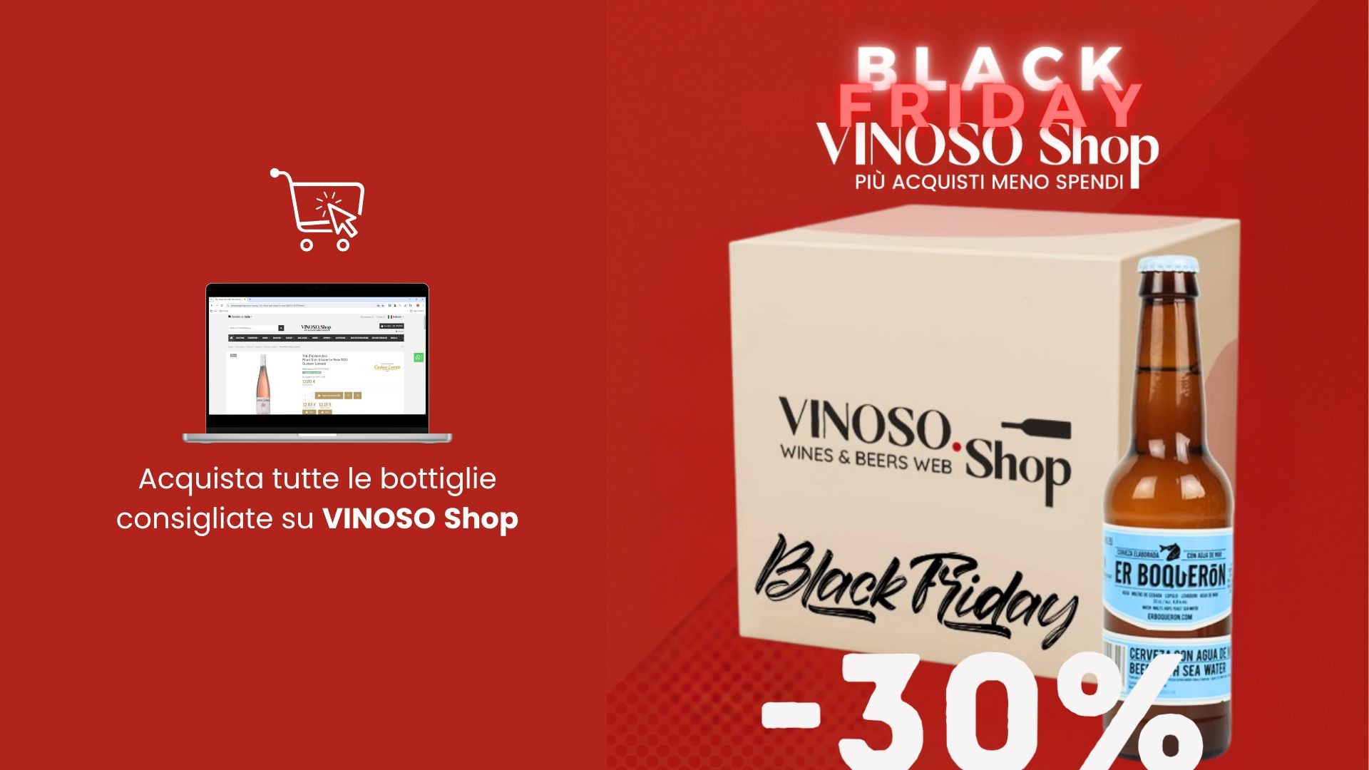 Beer on Sale: Black Friday beer and bubbles mix on Vinoso.Shop