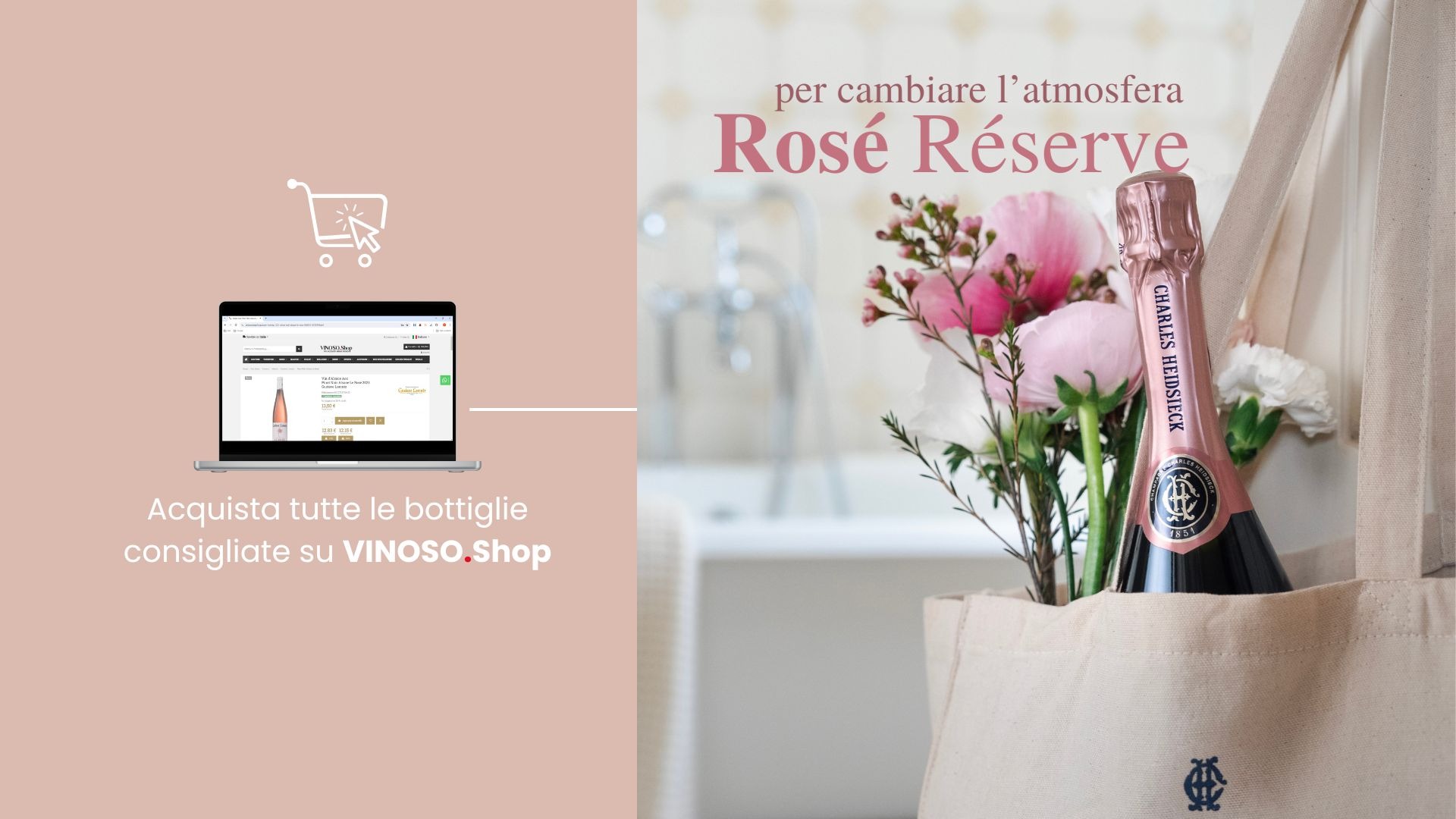 Charles Heidsieck Rosé Réserve: lo Champagne perfetto per San Valentino tra eleganza e bollicine