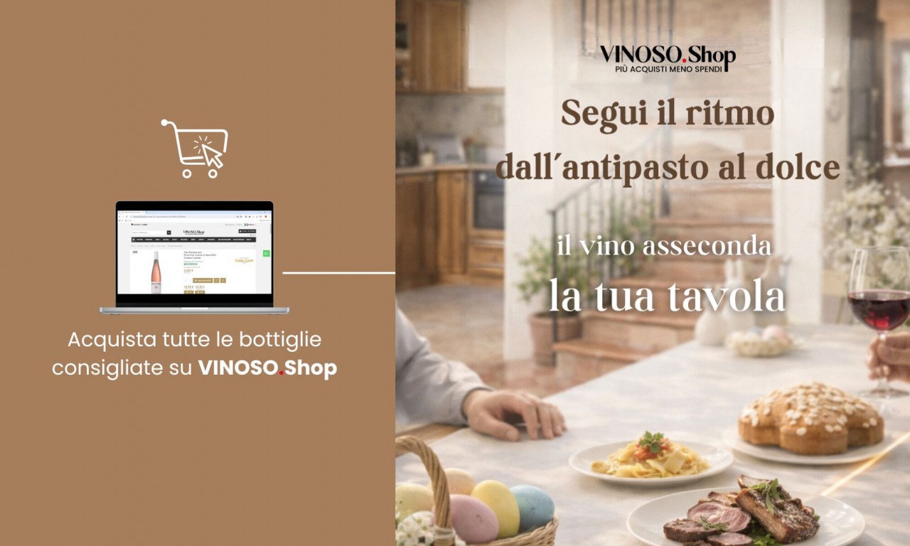 Idee pranzo di Pasqua: menu completo e vini perfetti per ogni piatto