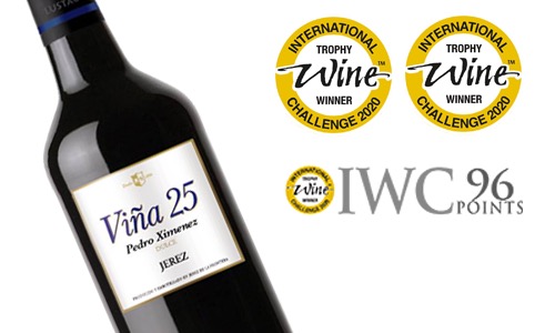 Sherry Lustau Sergio Martínez and their great successes