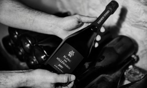 Champagne Blanc des Millénaires 2007 Charles Heidsieck