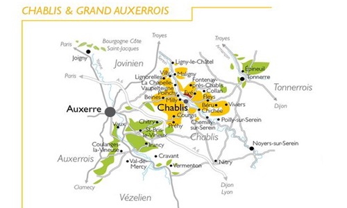 VINOSO.Shop oggi vorrebbe presentarvi la zona di produzione dello Chablis.
