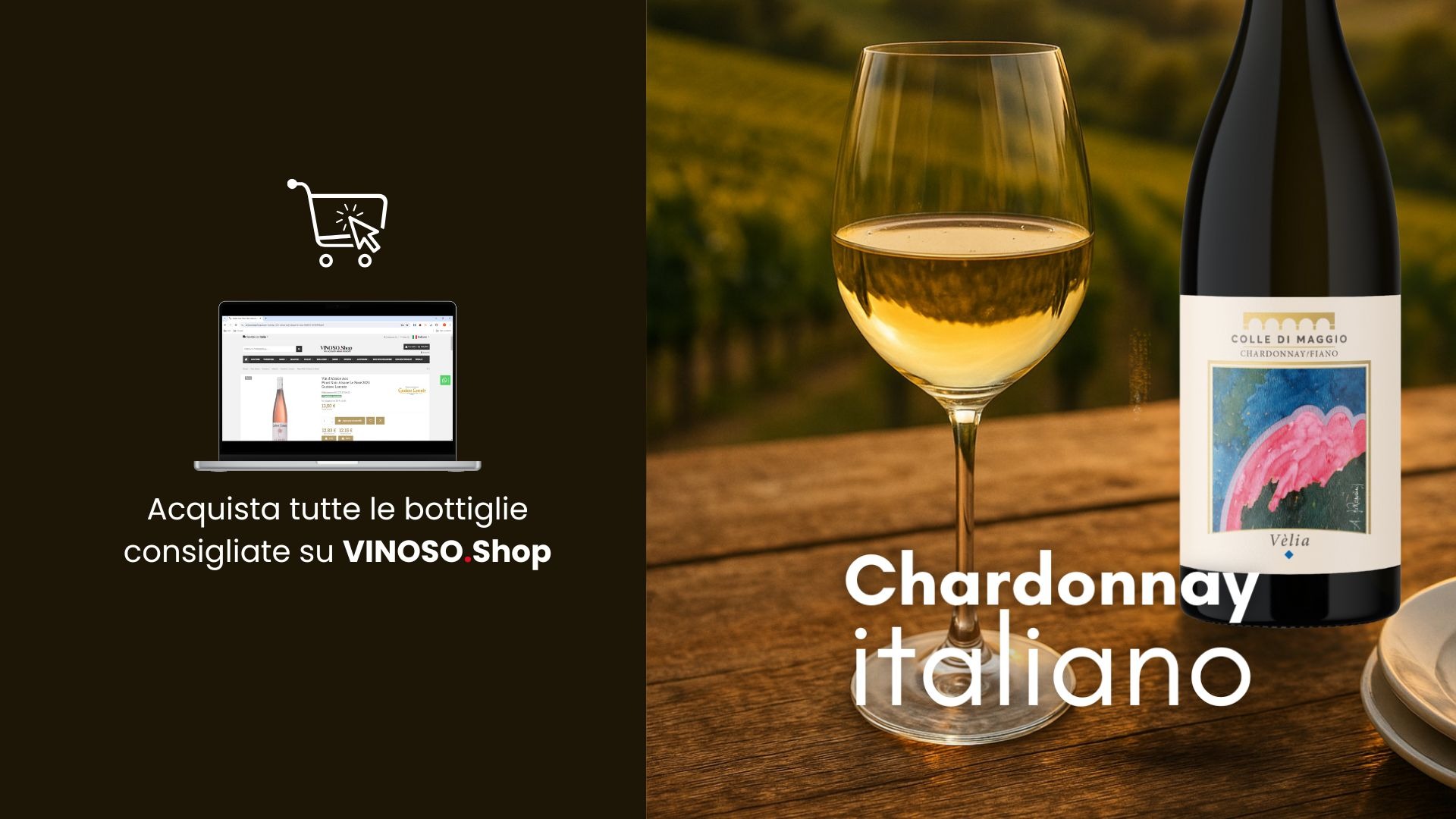 Chardonnay italiano: guida completa per scoprire il bianco più versatile d’Italia