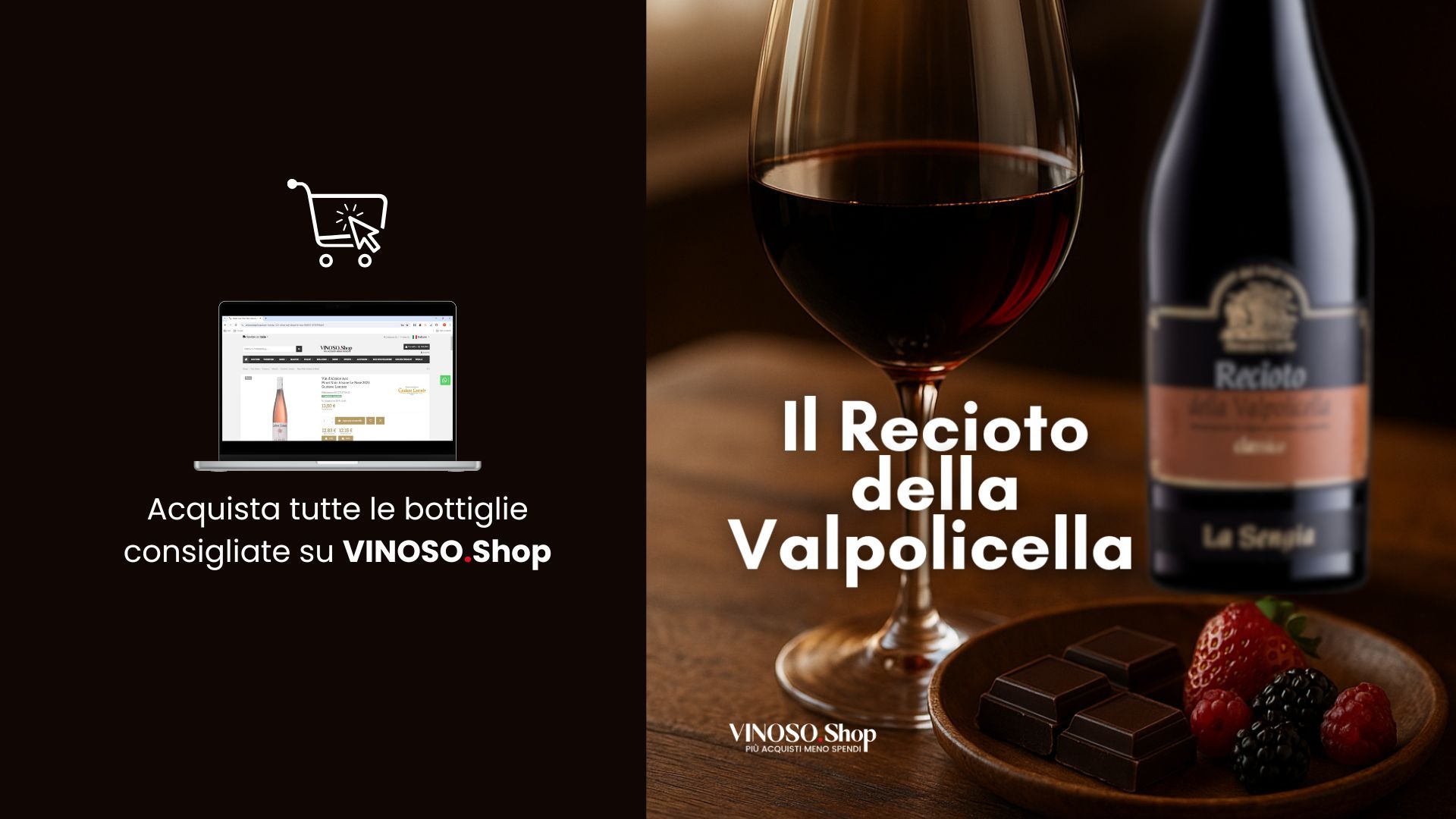 Recioto della Valpolicella: il dolce rosso che conquista l’Europa 