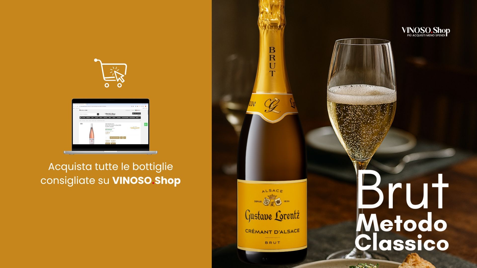Brut metodo classico: scopri il fascino del Crémant d’Alsac