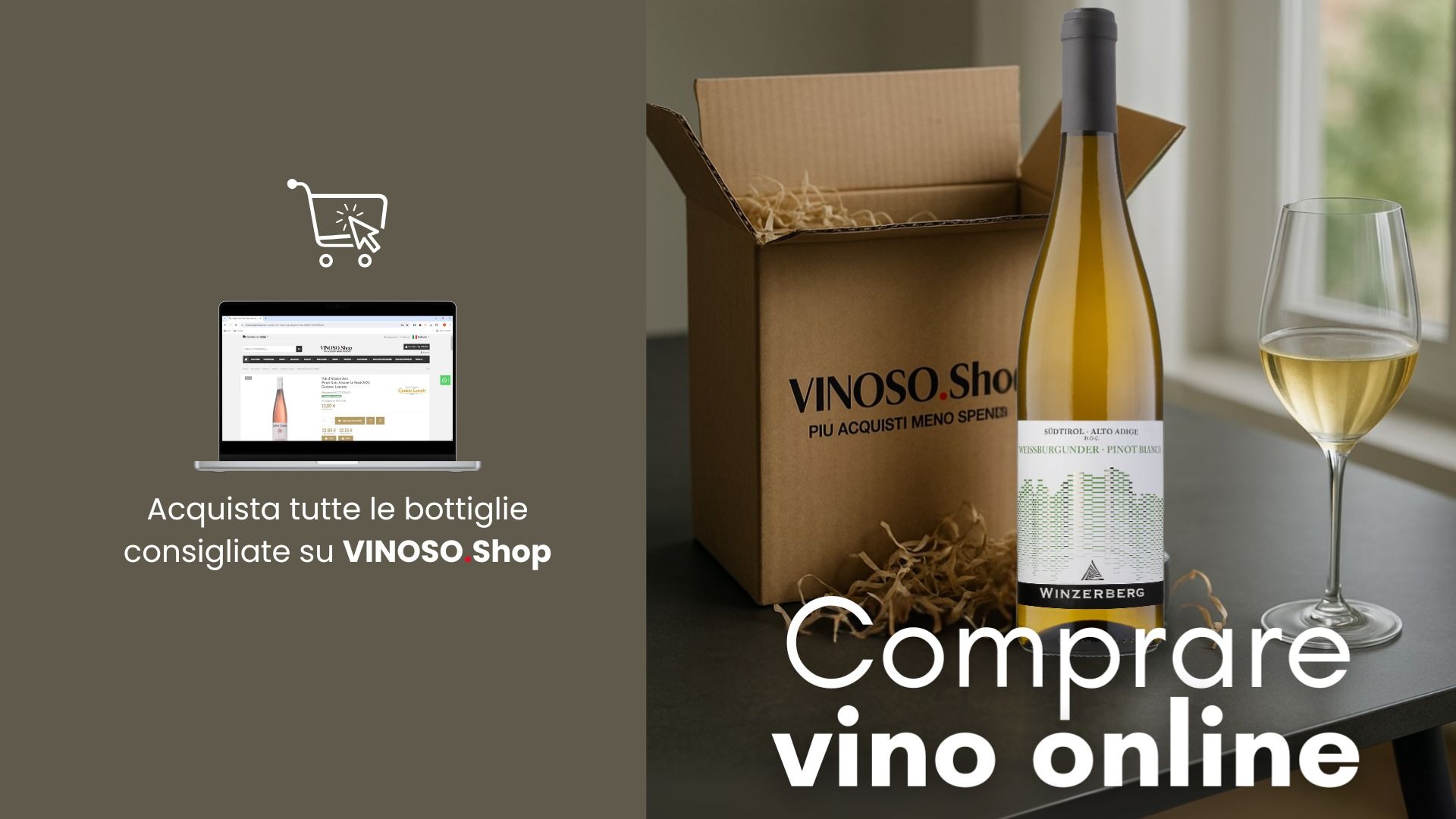 Vino online: guida al Pinot Bianco perfetto per ogni occasione