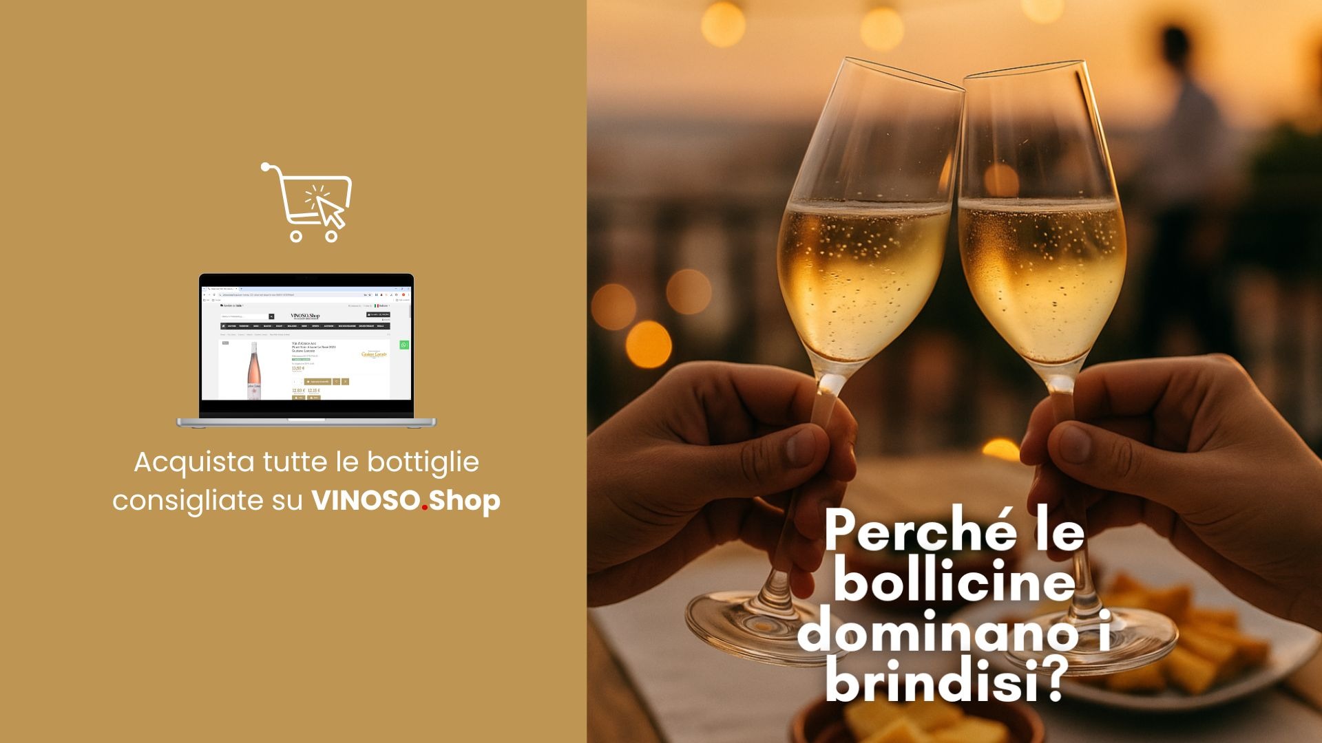 Vini per brindisi: guida completa alle etichette perfette per ogni occasione speciale 