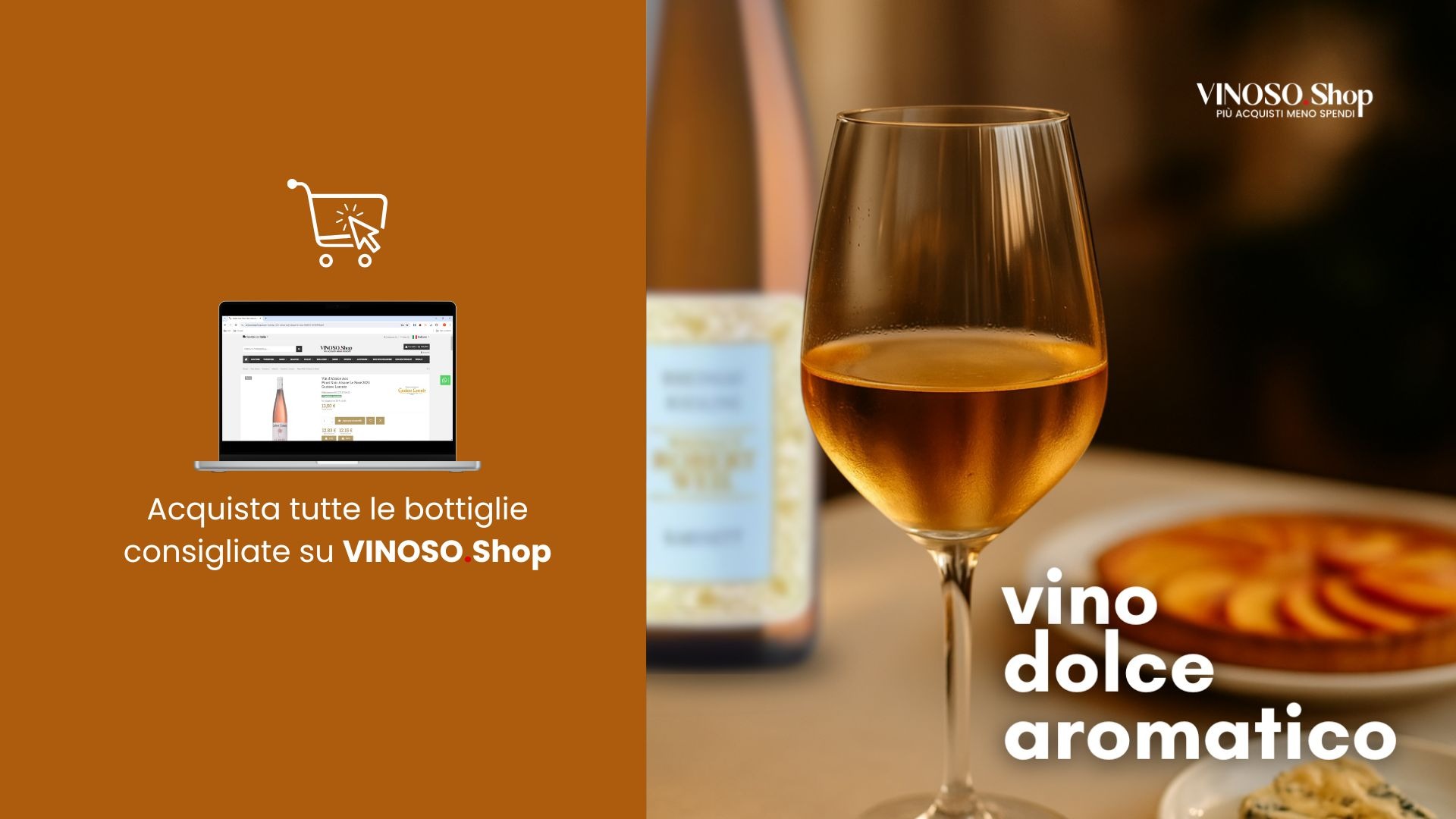 Vino dolce aromatico: guida completa alla scelta e all’abbinamento