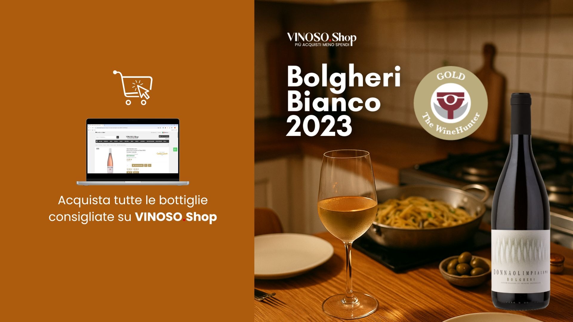 Donna Olimpia 1898 Bolgheri Bianco DOC 2023: il lato luminoso della Toscana premiata