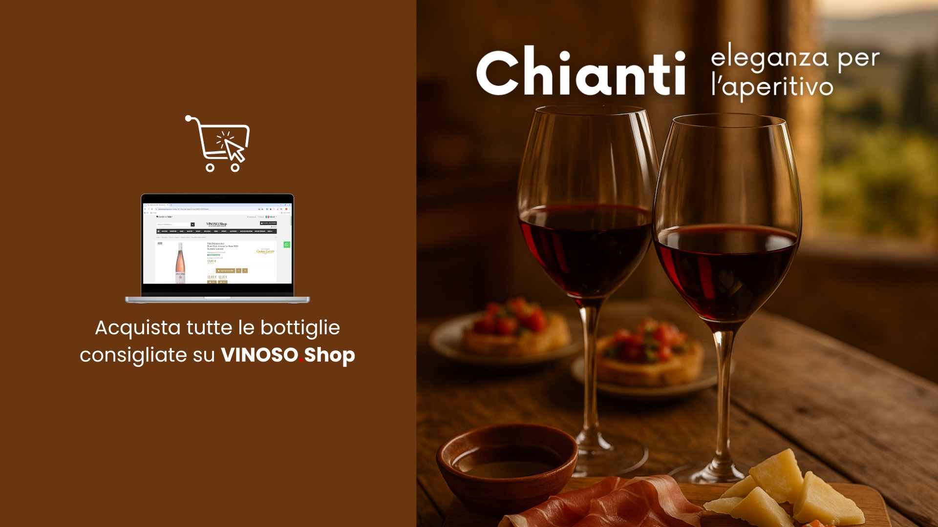 Vino elegante per aperitivo: il Chianti, un classico toscano da riscoprire